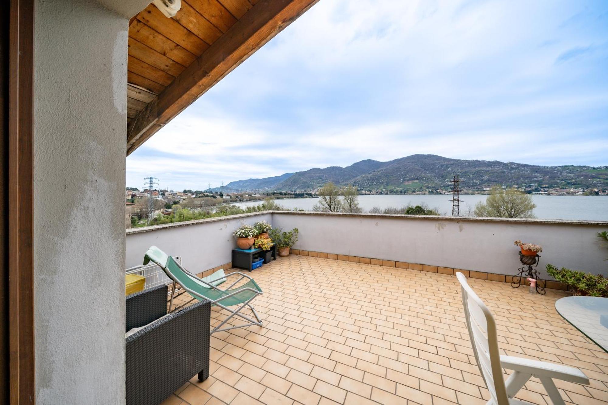 Terrazzo Sul Lago Lecco Exterior photo